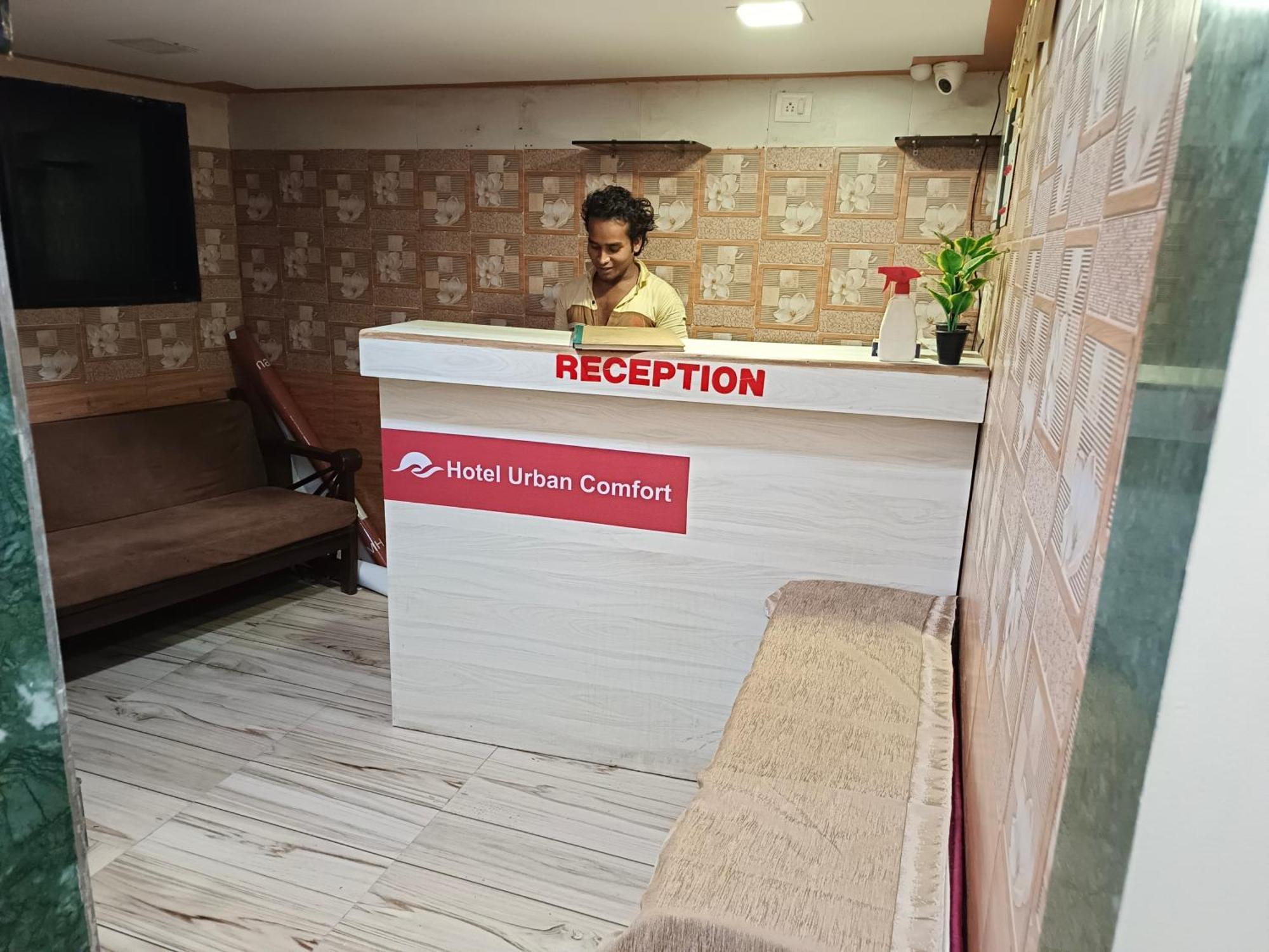 Hotel Urban Comfort 뭄바이 외부 사진